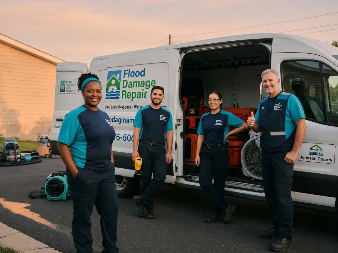 Water Damage Restoration company in Benton, KS