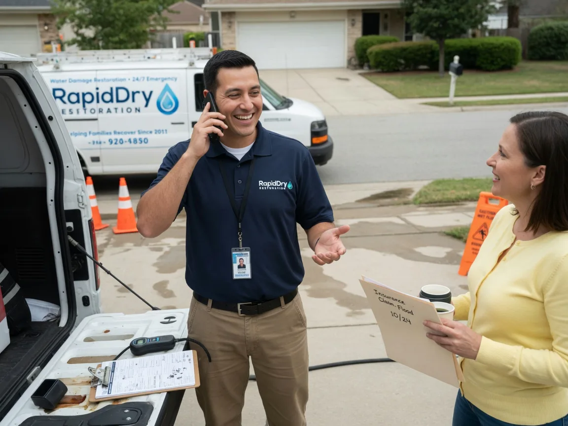 Water Damage Restoration Benton, KS FAQs
